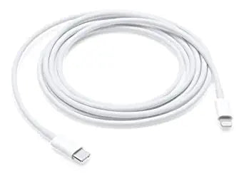 Apple USB-C to Lightning Cable -2m (for iPhone, iPad, AirPods or iPod with Lightning Connector) Apple USB-C to Lightning Cable -2m (for iPhone, iPad, AirPods or iPod with Lightning Connector)